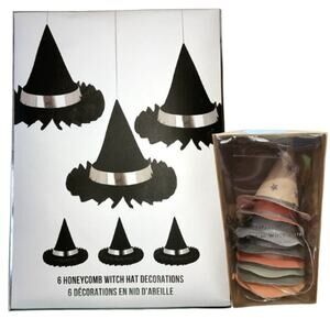Meri Meri Witch Hat Halloween Party Set – Lot of 2 (NEW)